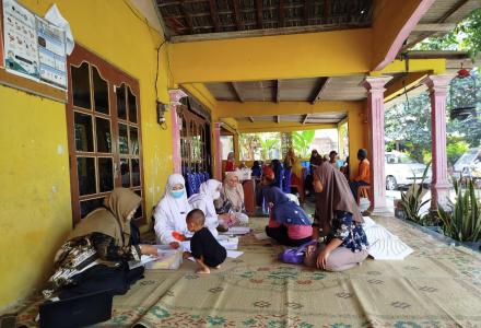 Posyandu Balita Dusun Kuwaru Dorong Pemantauan Tumbuh Kembang Anak