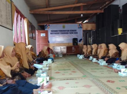 KWT Subur Sari Singgelo Ikuti Pelatihan Pemasaran Produk KWT