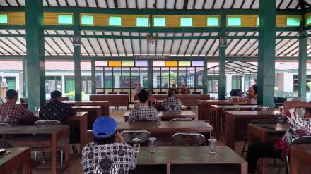 Tingkatkan Koordinasi dan Sinergi Pemerintahan, Pamong Kalurahan Poncosari Gelar Rapat Koordinasi