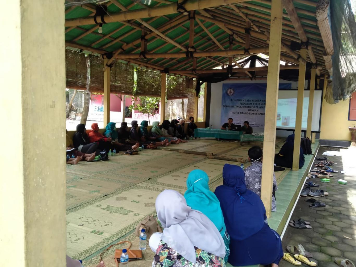 Tingkatkan Pengetahuan, Pengelola Wisata Pantai Baru Mengikuti ...