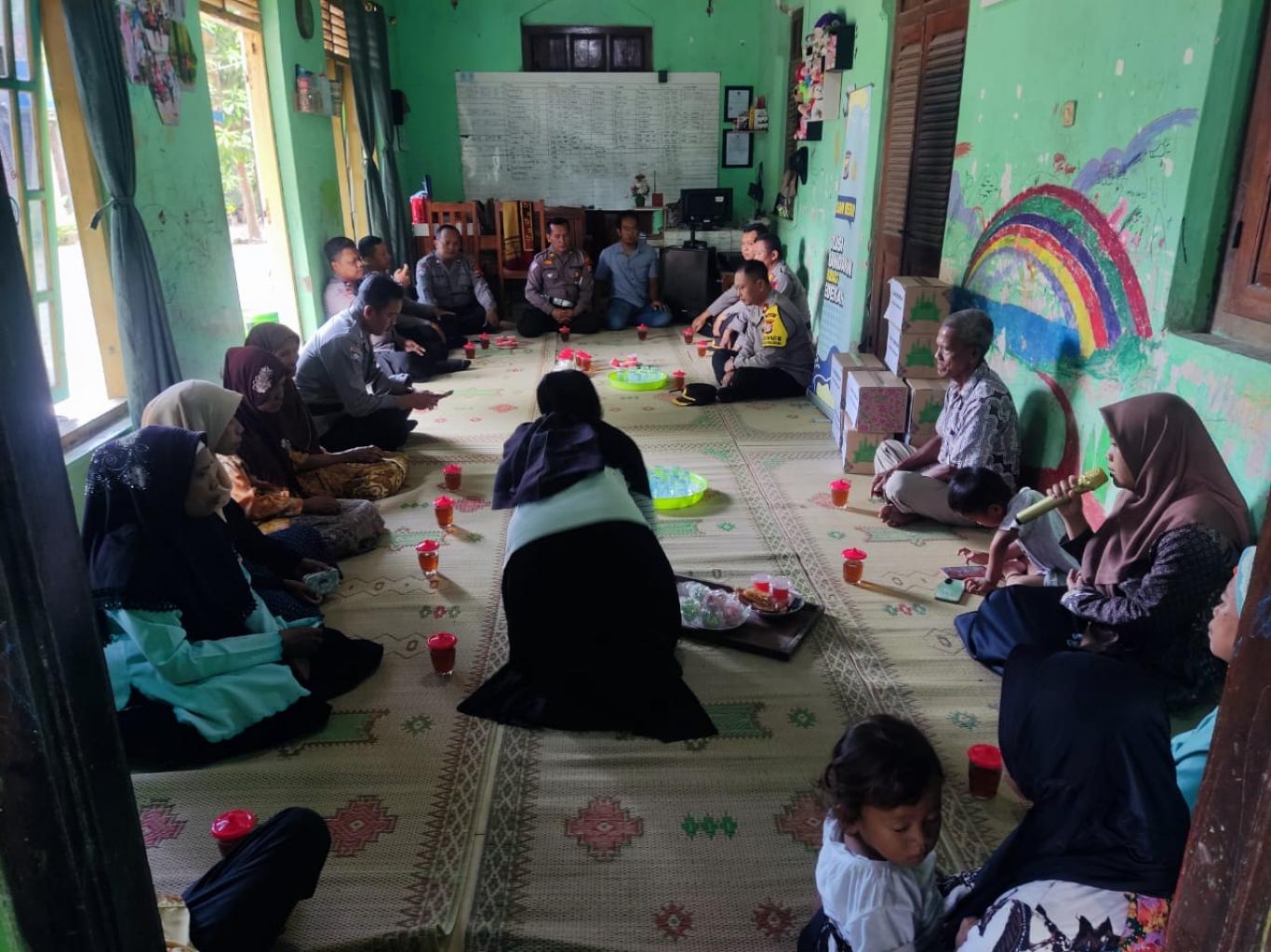 Giat Baksos Lisan Berkah Polsek Srandakan Website Kalurahan Poncosari